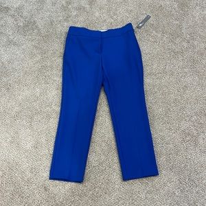 LOFT Petites blue capri pants, 2P, new with tags